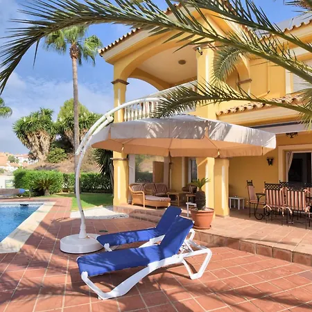 Villa Charming With Private Pool In Mijas Costa Riviera Del Sol