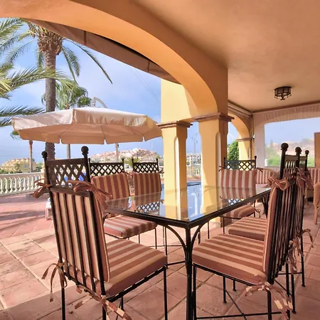 Charming With Private Pool In Mijas Costa Villa